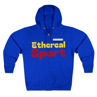 Ethereal Sport Zip Hoodie - RC'nSONS Unisex Printify