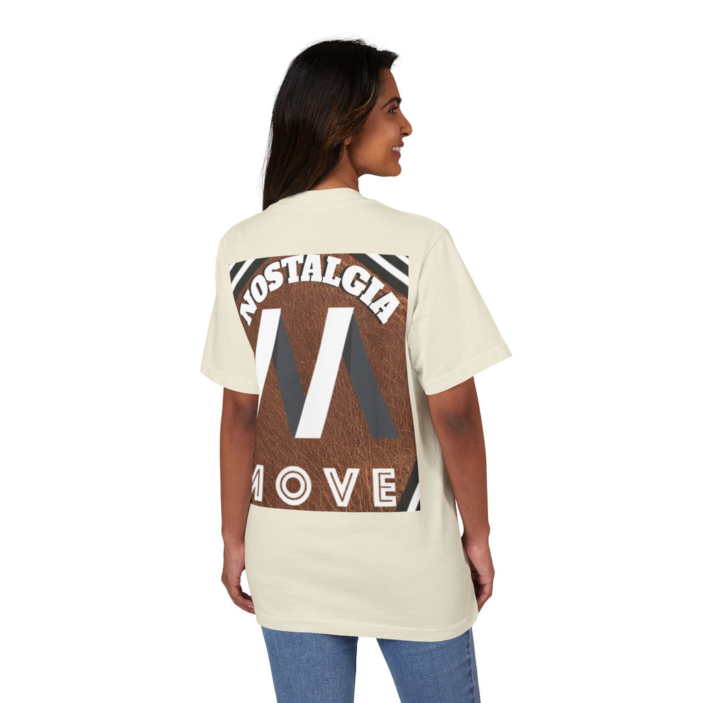 Nostalgia Move Graphic T-Shirt, Unisex Tee, Vintage Inspired Apparel, Perfect Gift for Music Lovers, Casual Wear, Street Style Printify