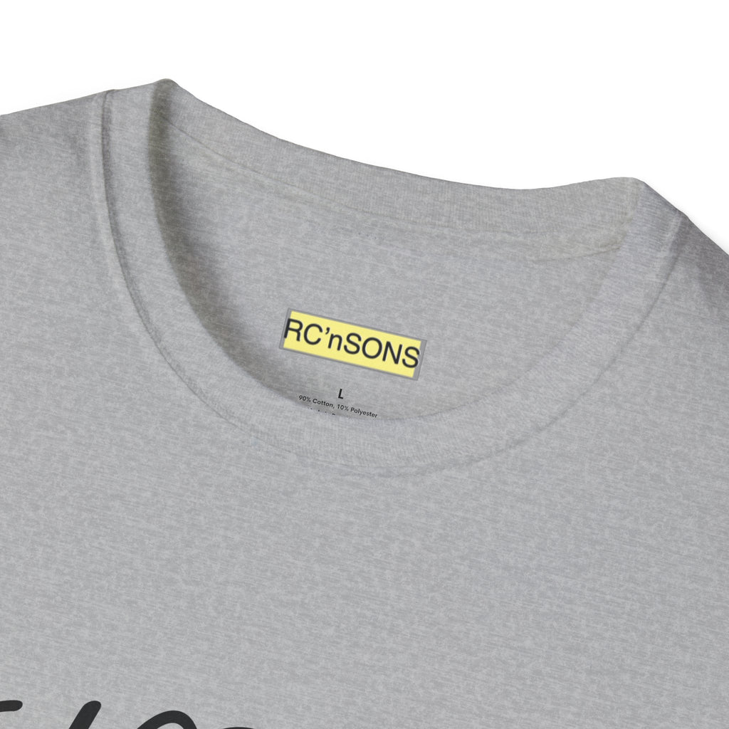 Hilarious Unisex Softstyle T-Shirt, Funny Graphic Tee, Casual Wear, Gift for Friend, Weekend Outfits, Humor Apparel Printify