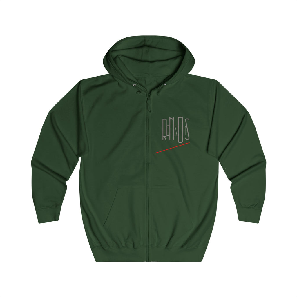 Unisex Full Zip Hoodie - RcNsOnS Design