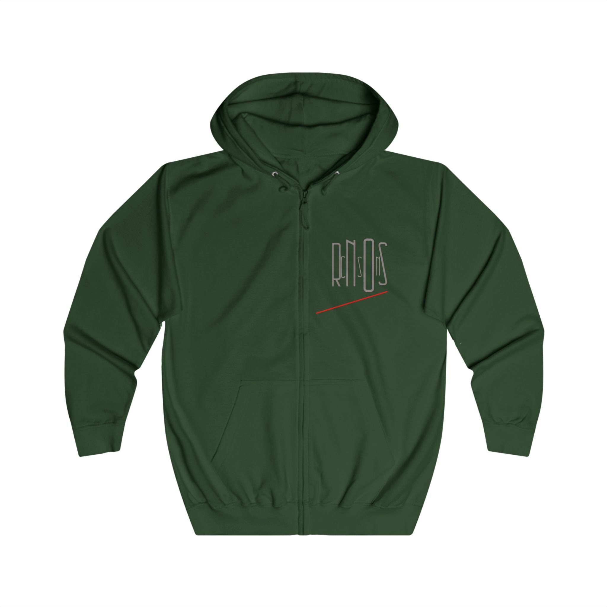 Unisex Full Zip Hoodie - RcNsOnS Design