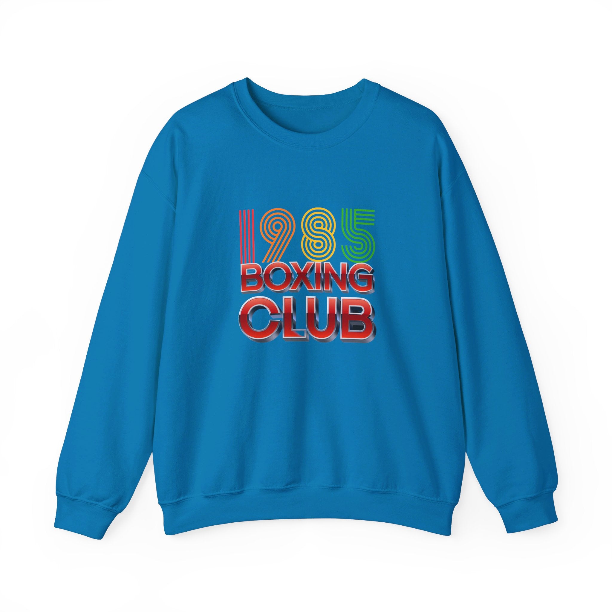 Sweat-shirt unisexe vintage 1985 
