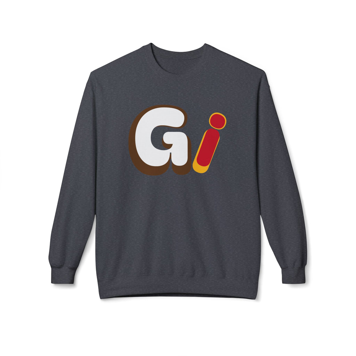 Sweatshirt - Gi Typography Design