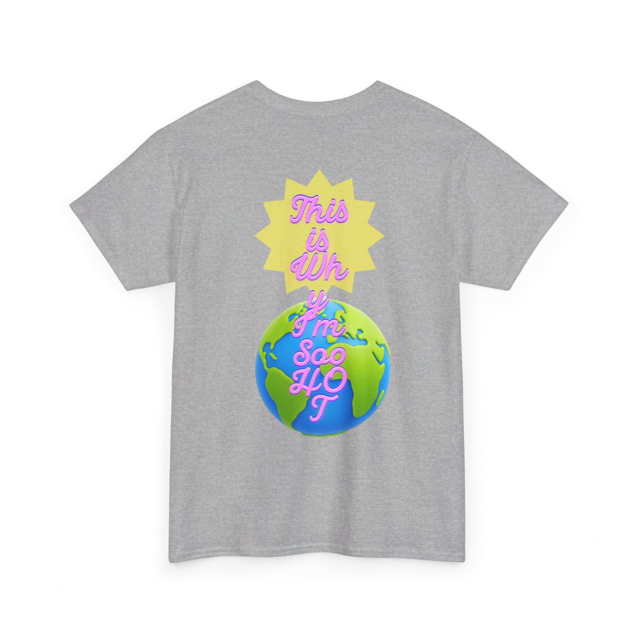 RCNSONS Unisex Heavy Cotton HOT Tee
