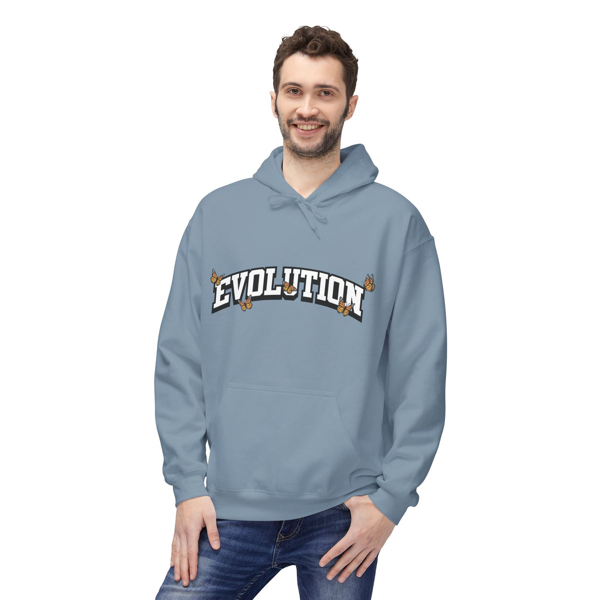 Evolution Midweight Softstyle  Hoodie