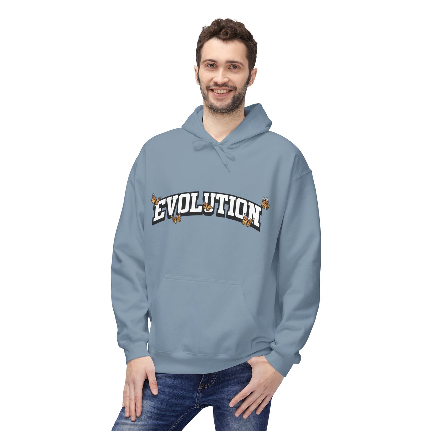 Evolution Midweight Softstyle  Hoodie
