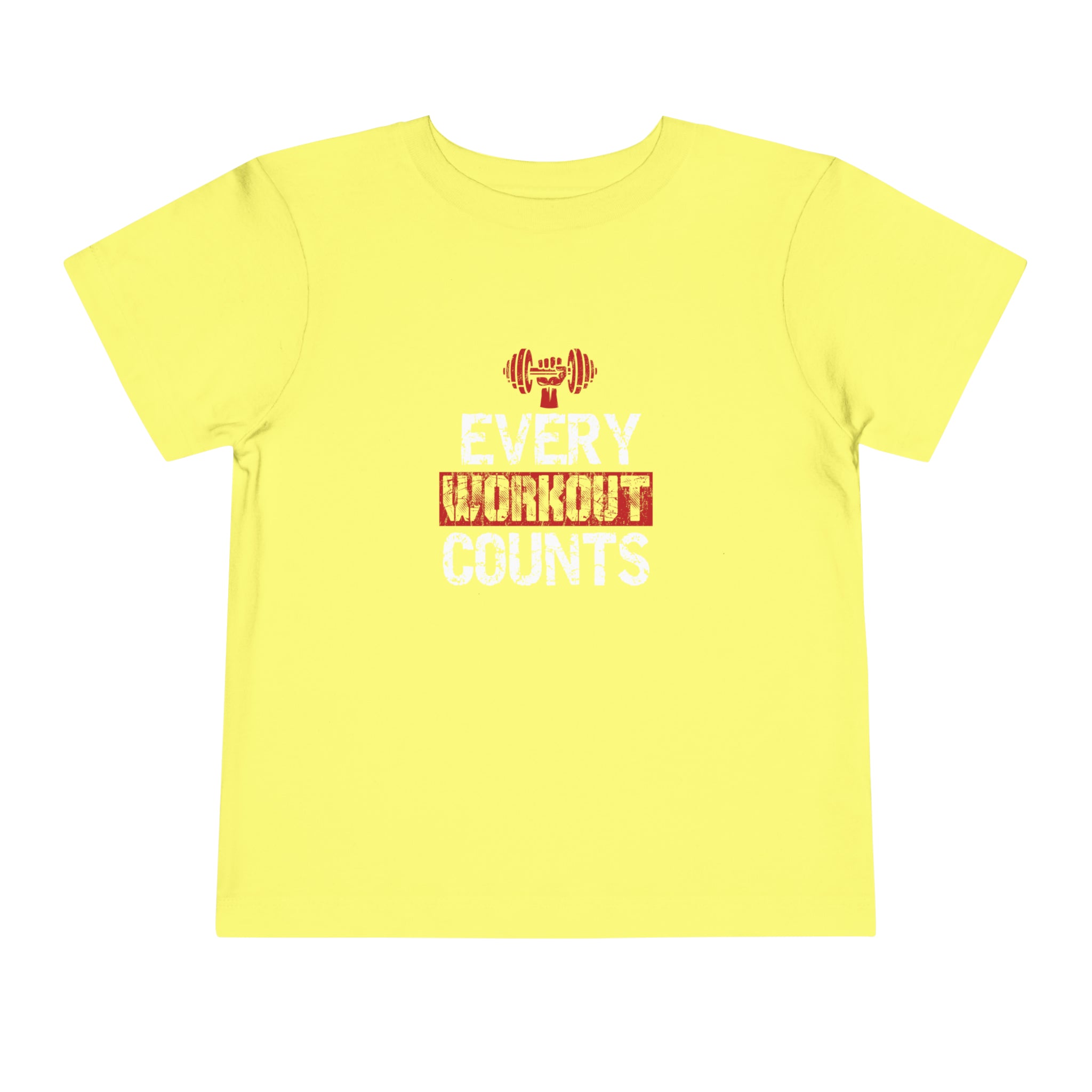 Chaque entraînement compte T-shirt pour tout-petits 