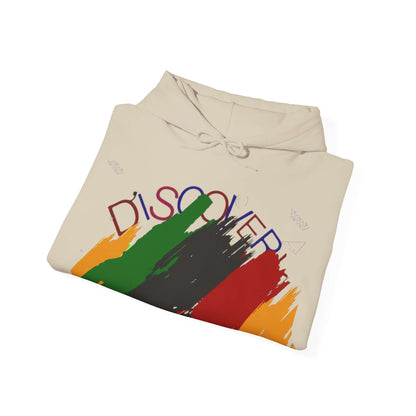 Unisex Heavy Blend™Discovery Hooded  Sweatshirt