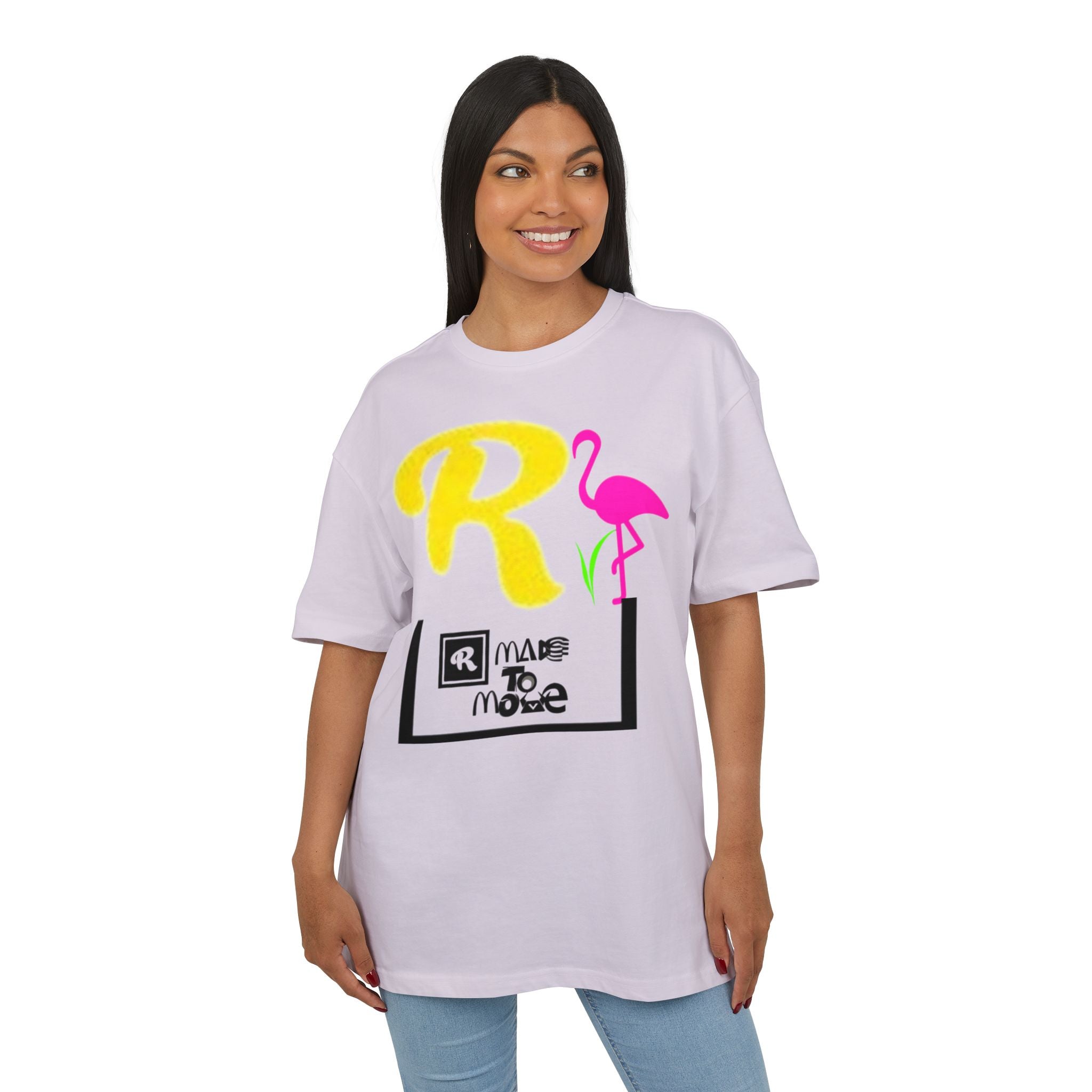 Bold Oversize Tee