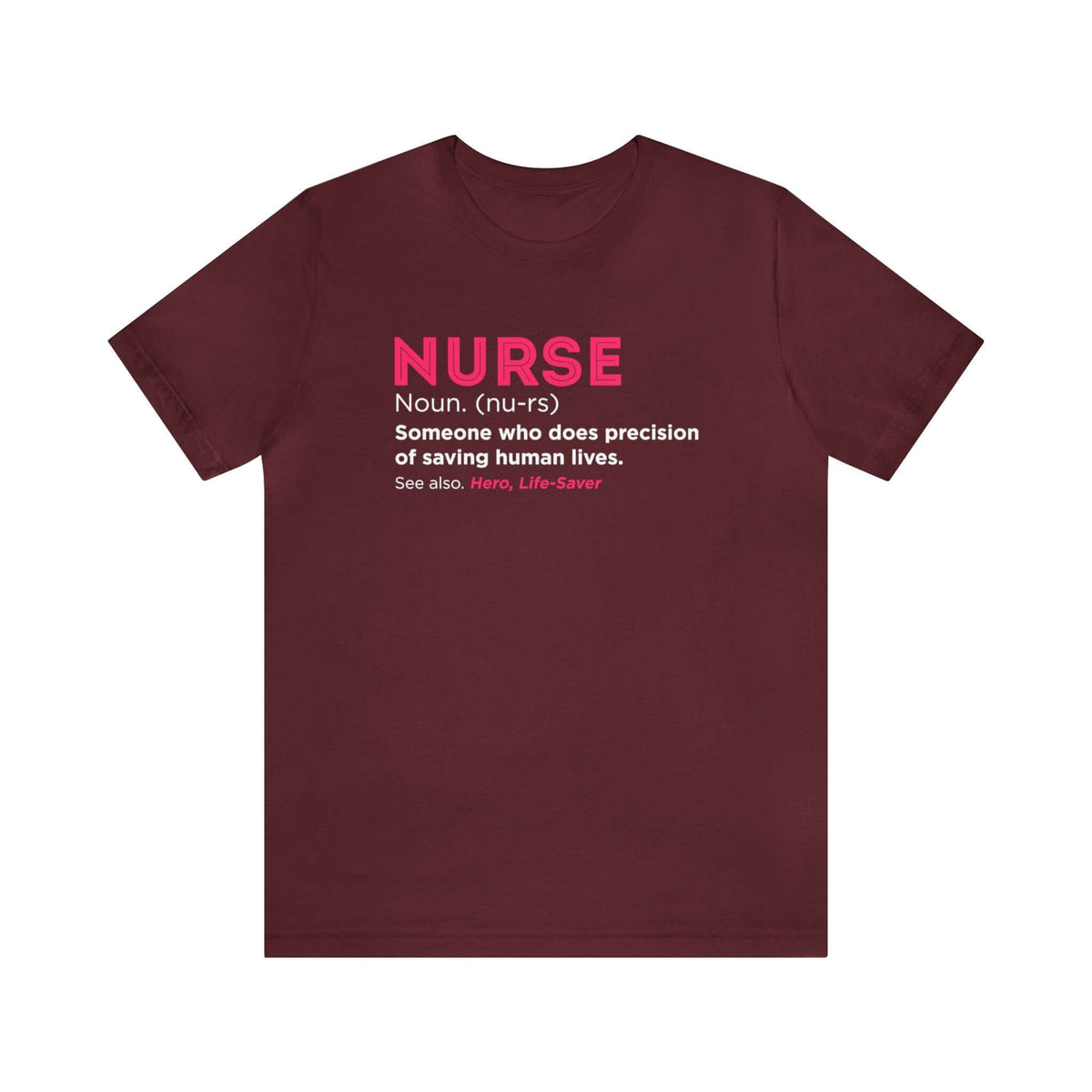 Nurse Unisex Tee - RC’nSONS