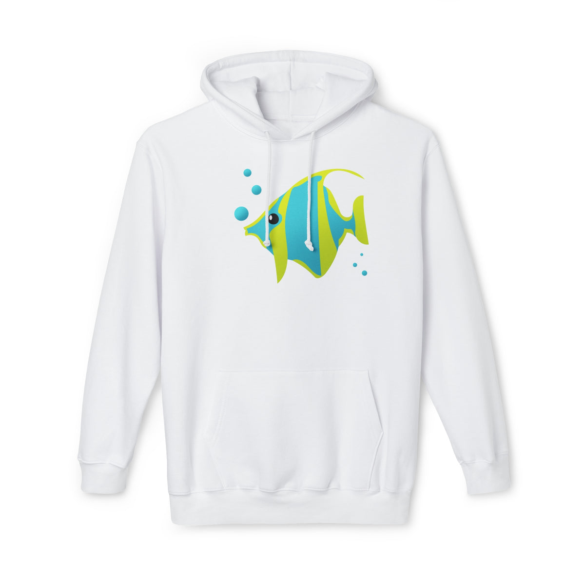 Unisex Hooded Sweatshirt, Made in US