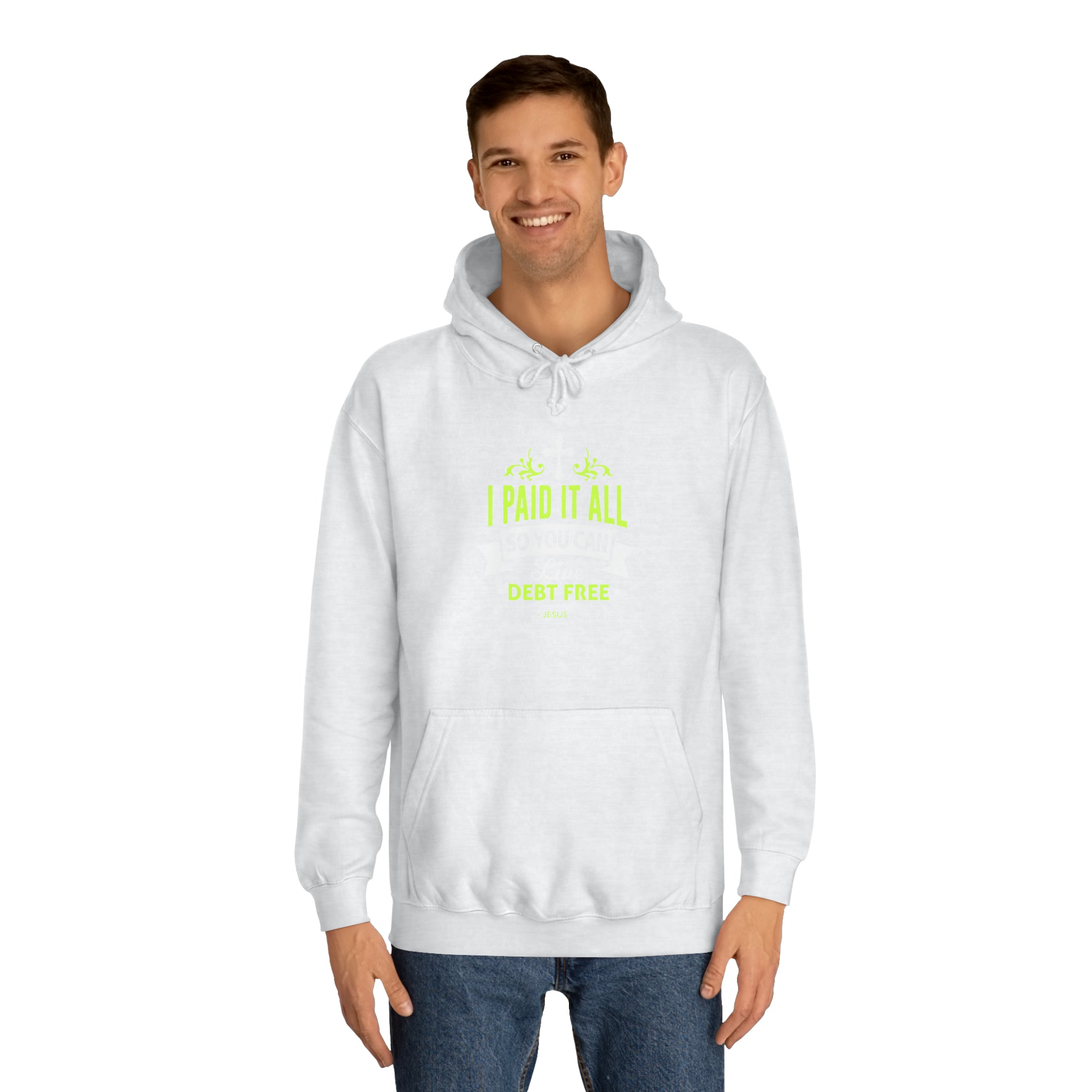 J’ai tout payé Sweat à capuche unisexe 