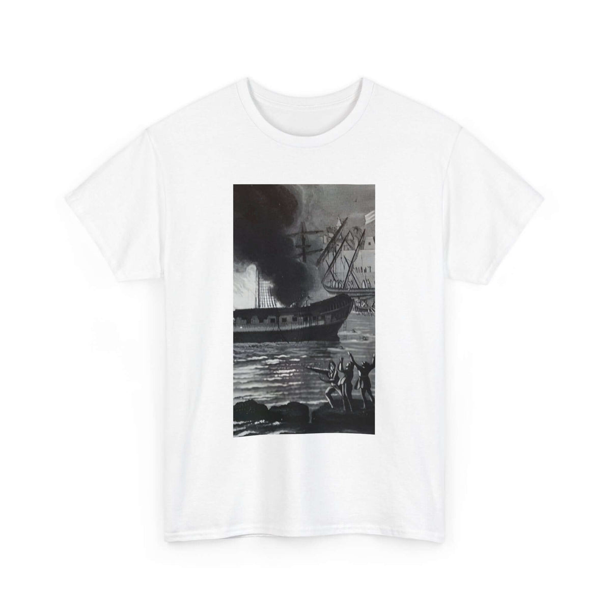 Unisex Heavy Cotton Remnants Tee