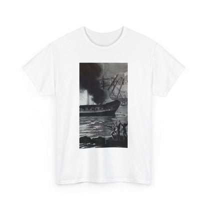 Unisex Heavy Cotton Remnants Tee