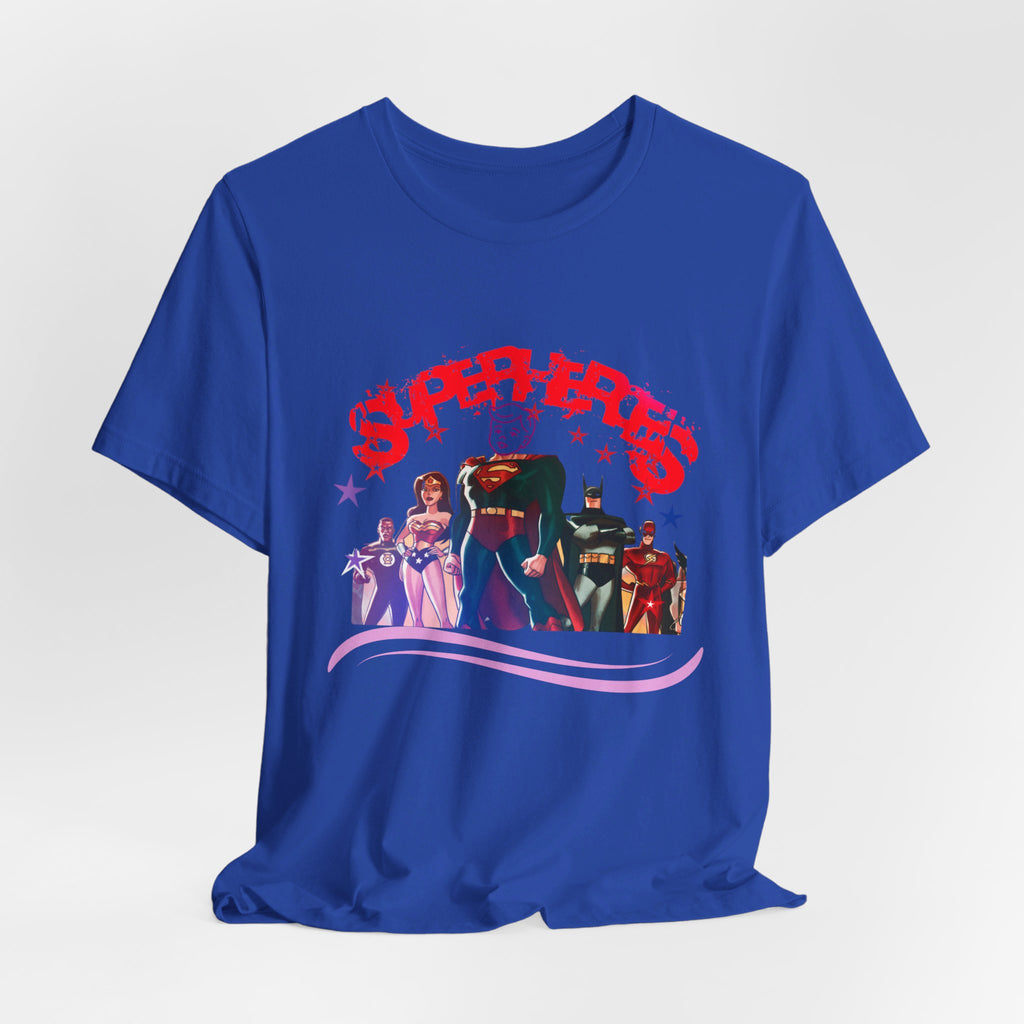 RCNSONS Unisex Jersey Short Sleeve Heroes Tee