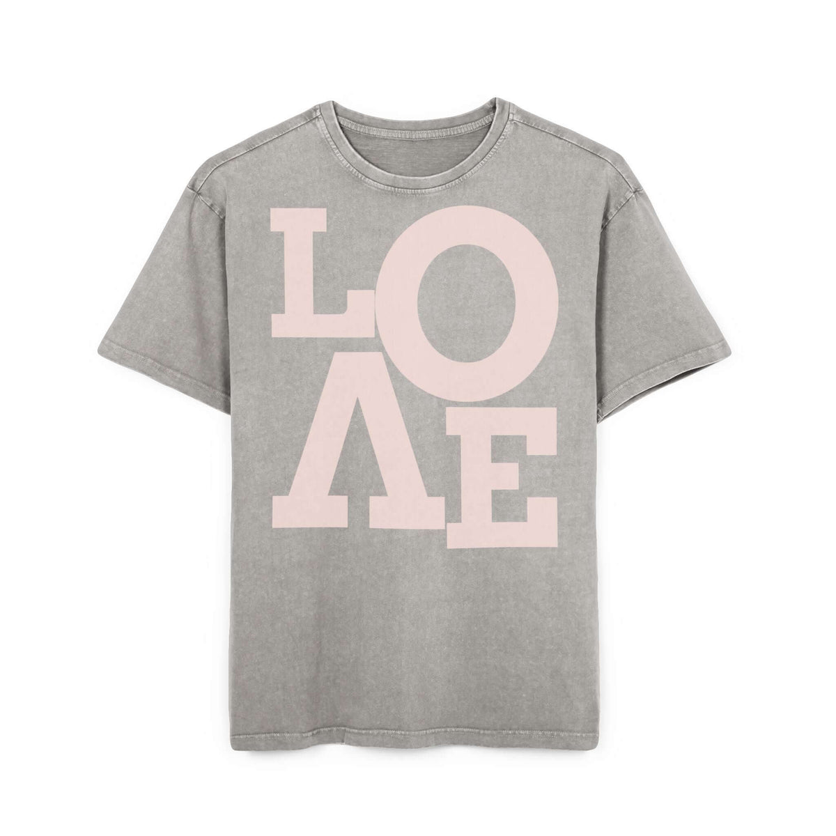 Oversize Tee - Lone-Love Design