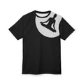 Meditative Unisex Tee, Relaxation Shirt, Yoga Apparel, Mindfulness Gift, Meditation Top