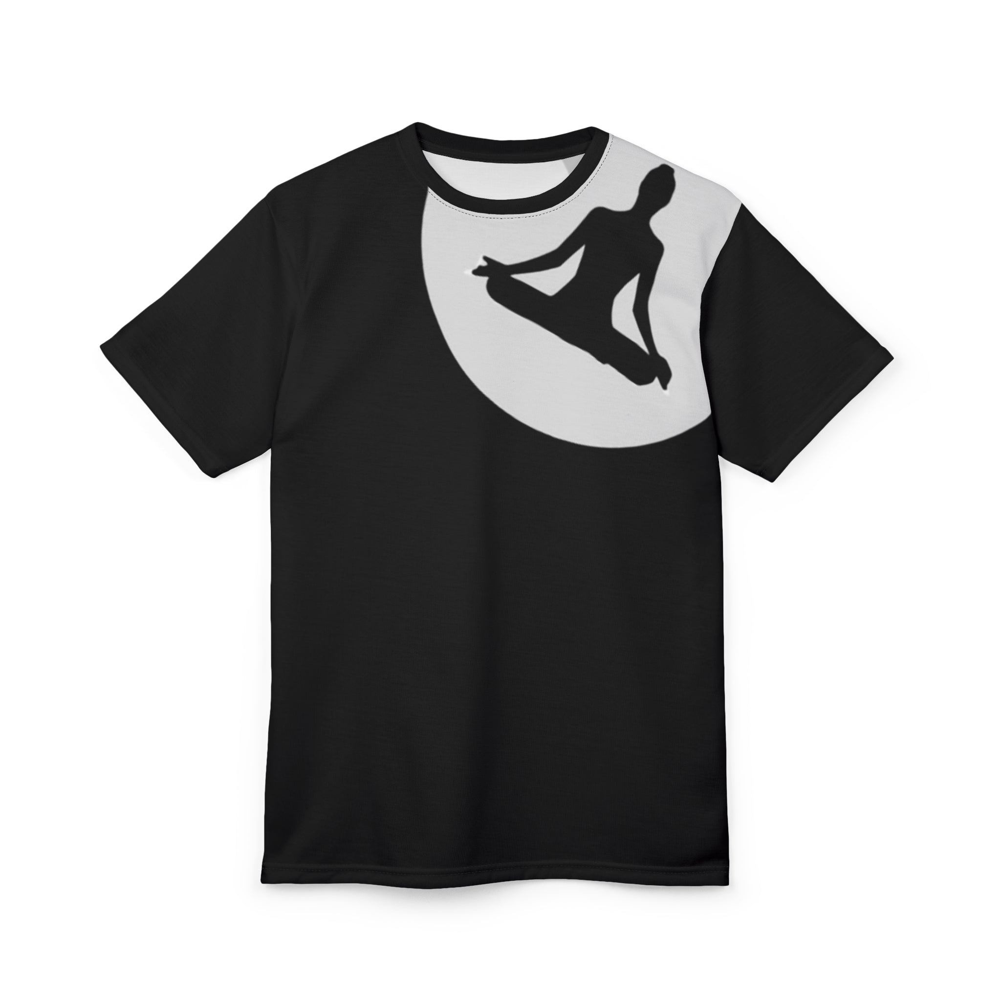 Meditative Unisex Tee, Relaxation Shirt, Yoga Apparel, Mindfulness Gift, Meditation Top