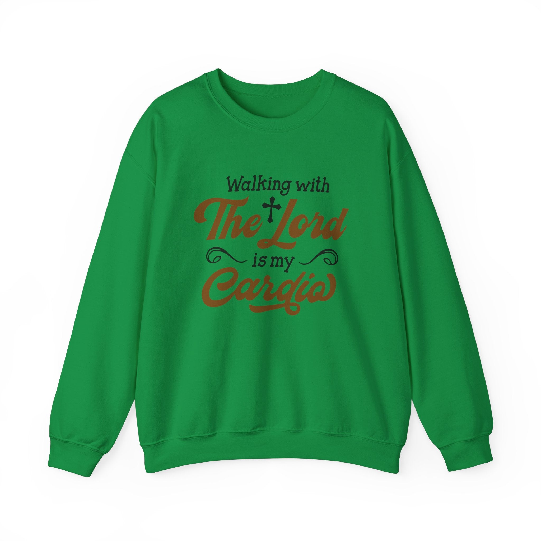Marcher avec le Seigneur est un sweat-shirt unisexe cardial 
