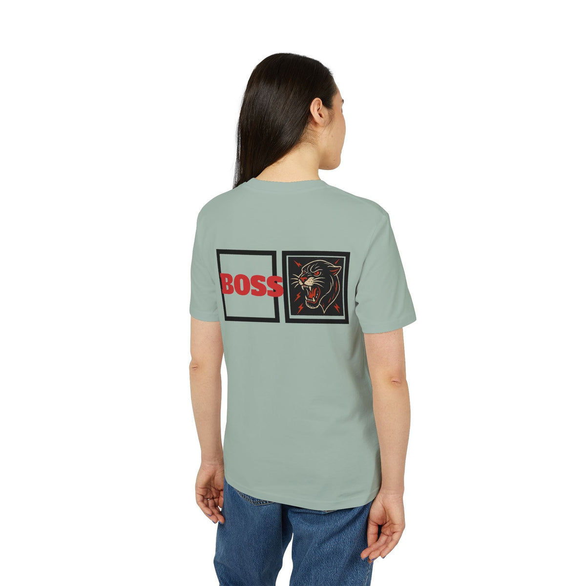 Boss Panther Unisex T-Shirt, Motivational Tee, Casual Outfit, Gift for Creators, Streetwear Style, Everyday Fashion Printify