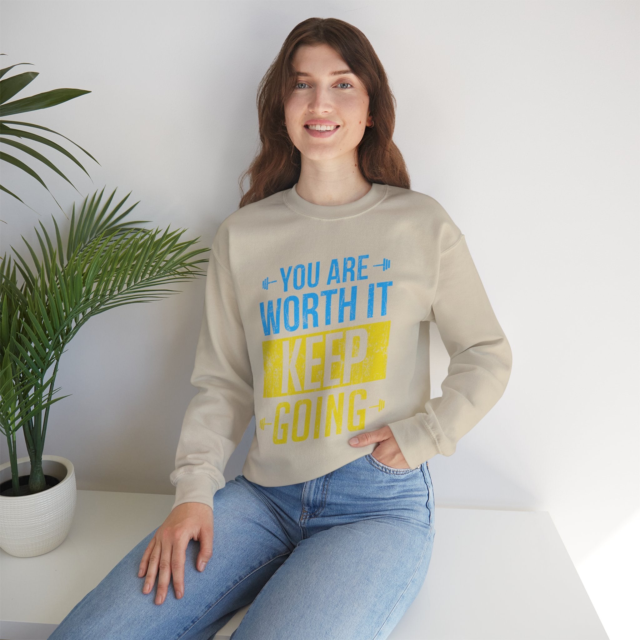 Vous le valez bien Sweat-shirt unisexe 