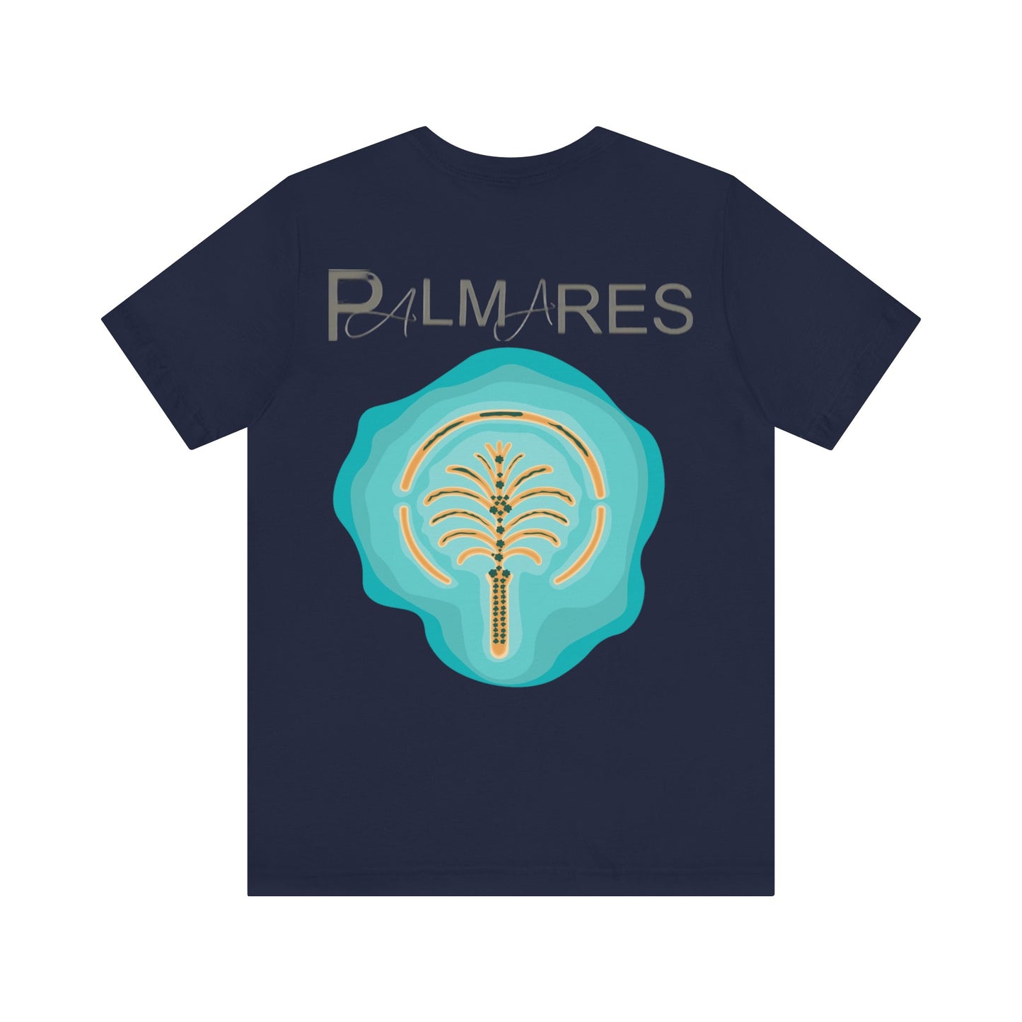 Unisex Jersey Short Sleeve PALMS Tee