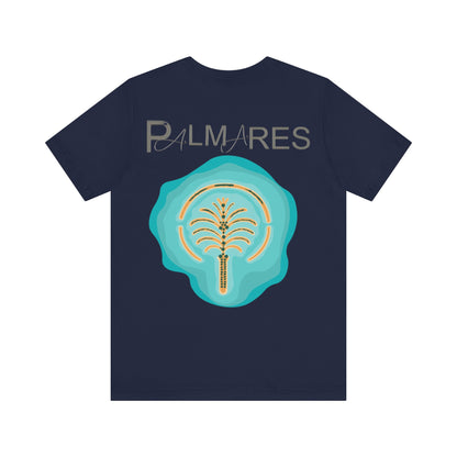 Unisex Jersey Short Sleeve PALMS Tee