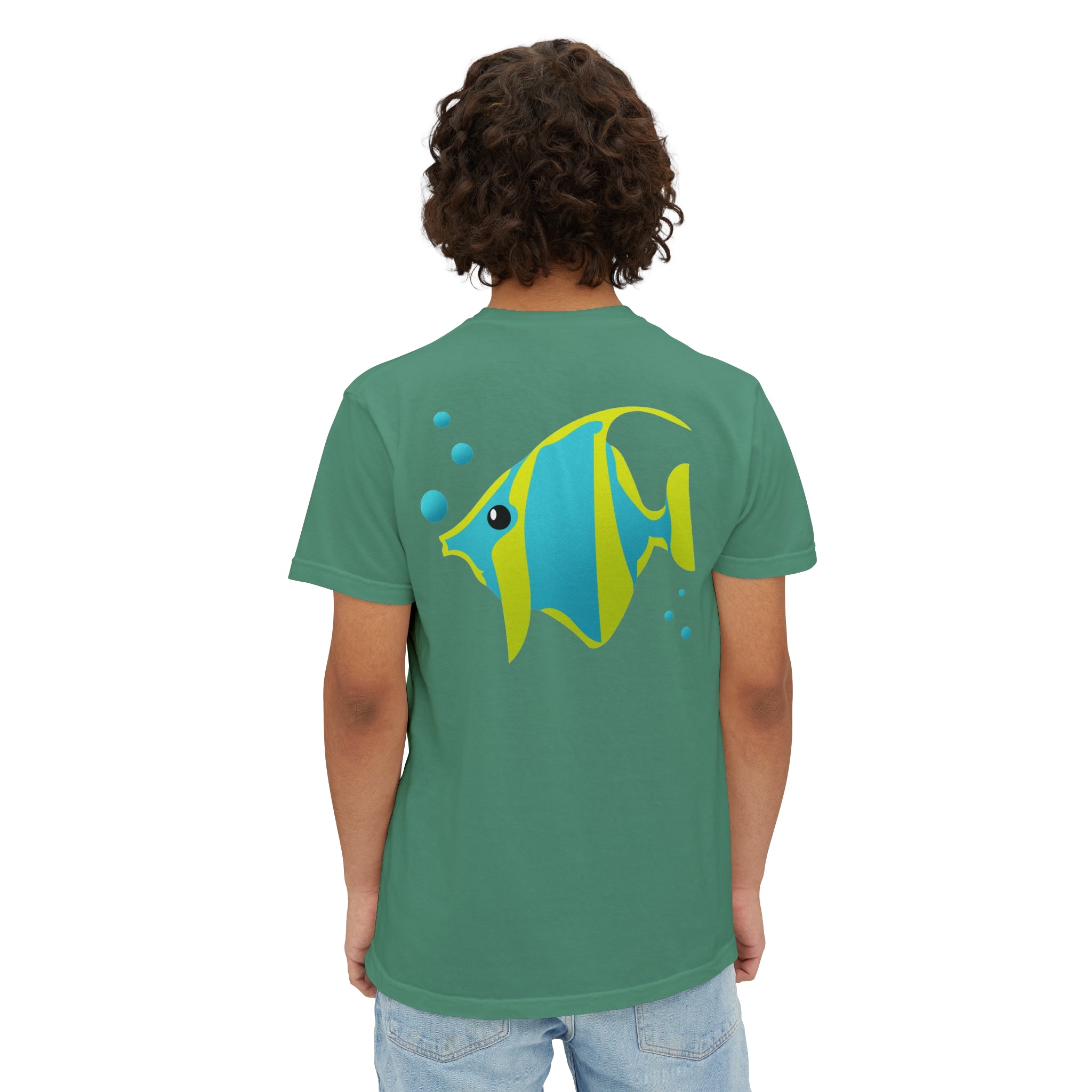 Unisex Garment-Dyed Pocket T-Shirt