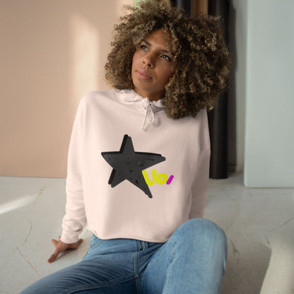 XVOI Crop Hoodie