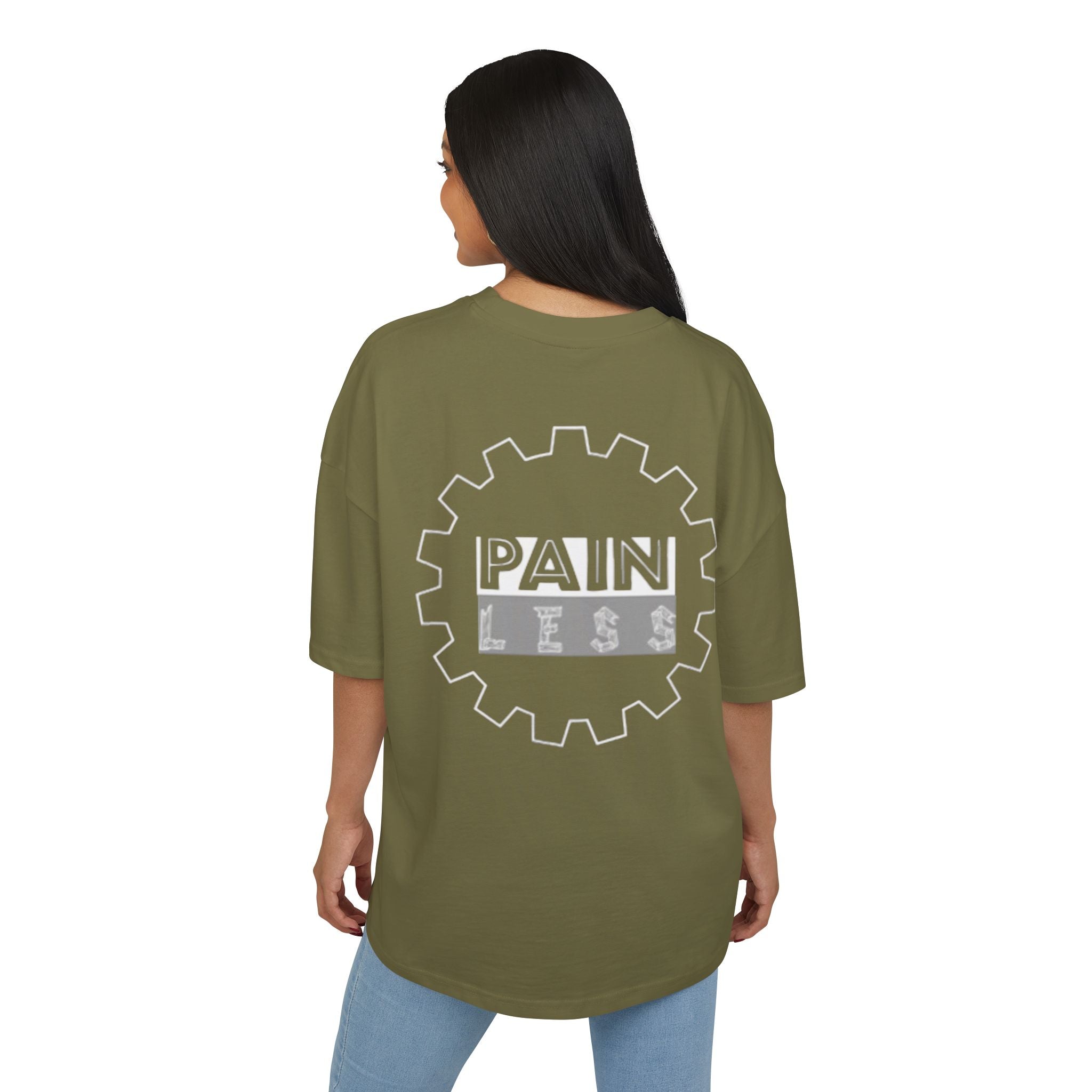 T-Shirt - Painless Graphic Print Unisex Ultra Heavy Cotton Box Tee
