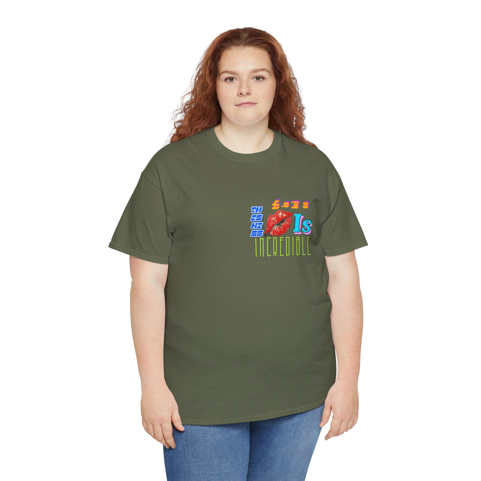 Unisex Heavy Cotton Tee