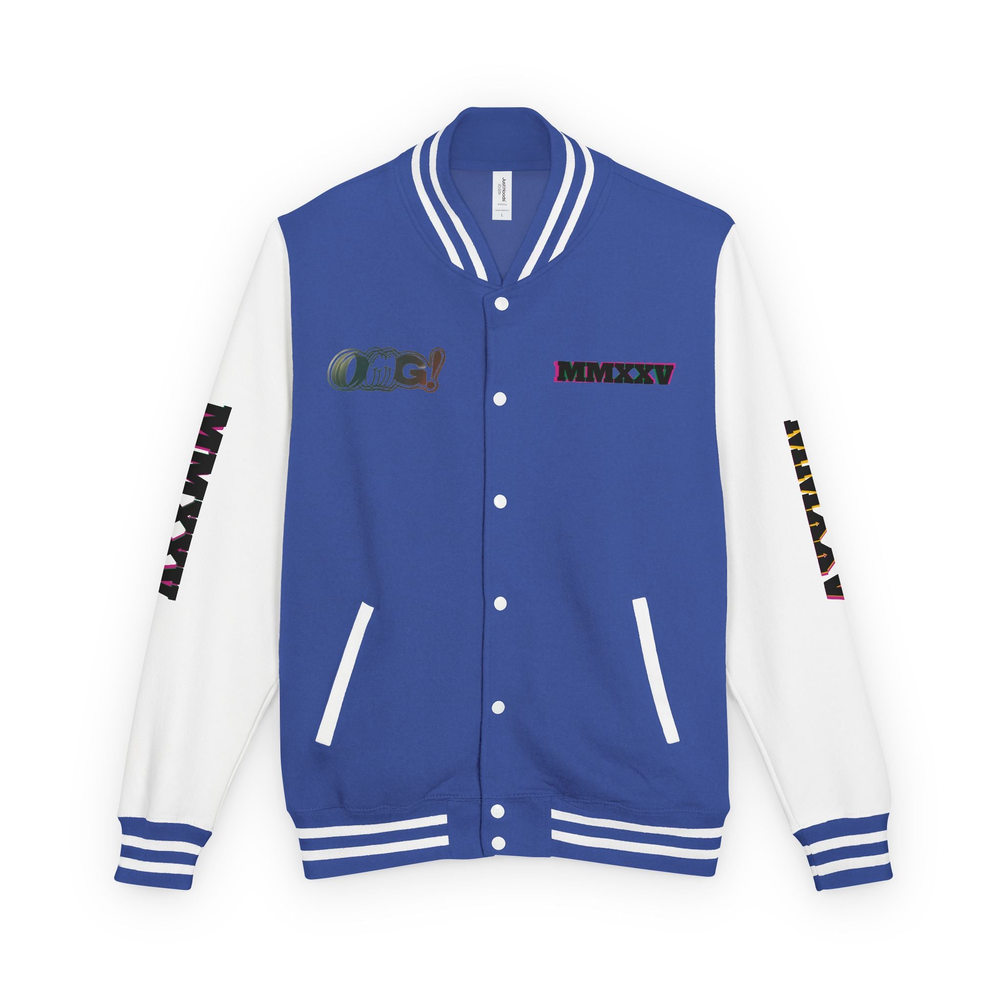 Letterman Jacket Omg MMXXV Design