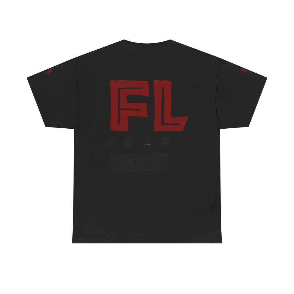 Fearless Graphic Unisex Heavy Cotton Tee - Bold Statement Shirt
