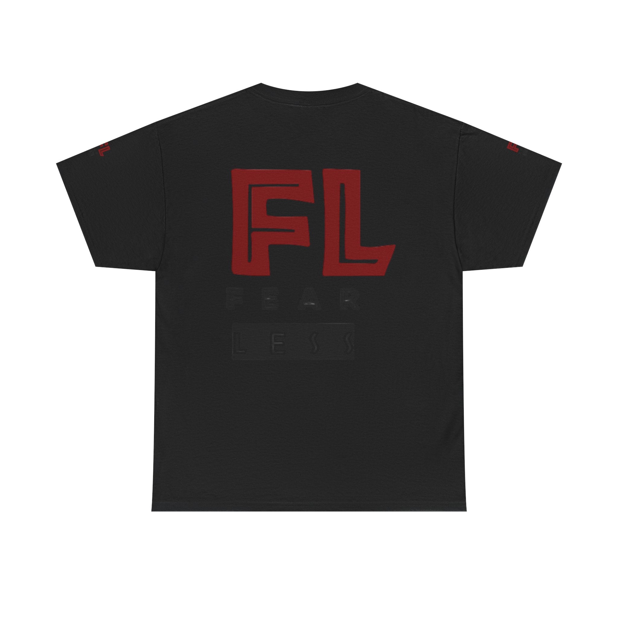 Fearless Graphic Unisex Heavy Cotton Tee - Bold Statement Shirt