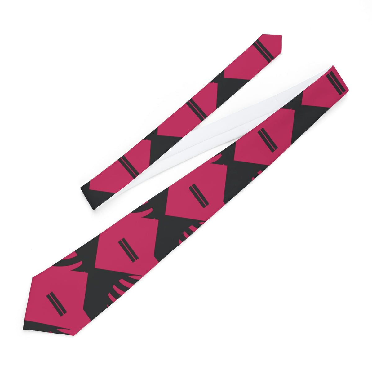 Bold Graphic Necktie, Unique Gift for Men, Fashion Accessory, Statement Tie for Parties, Weddings, and Business Attire