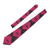 Bold Graphic Necktie, Unique Gift for Men, Fashion Accessory, Statement Tie for Parties, Weddings, and Business Attire