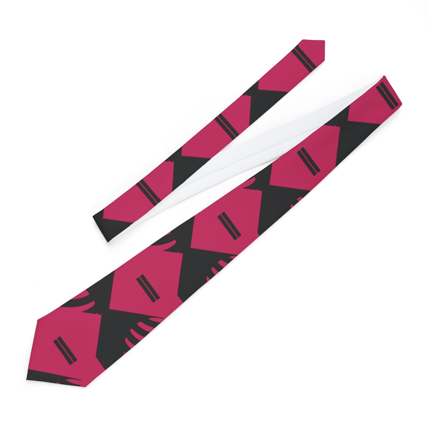 Bold Graphic Necktie, Unique Gift for Men, Fashion Accessory, Statement Tie for Parties, Weddings, and Business Attire