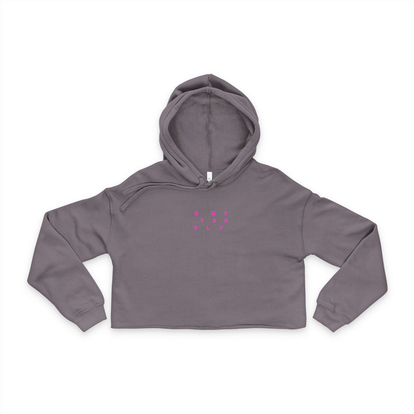 Cropped Hoodie - Trendy Women's Hoodie Printify