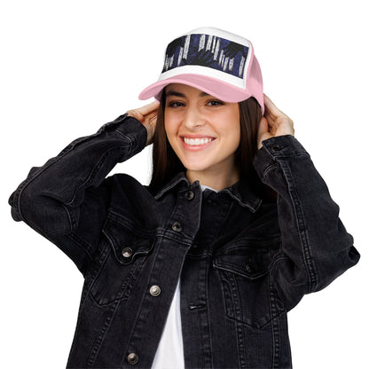 Embroidered Trucker Hat Printify