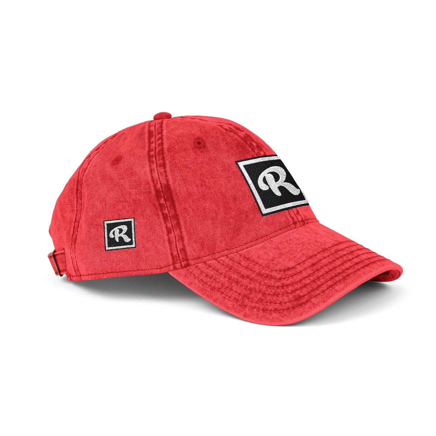 Cap Embroidered with 'R’ Design