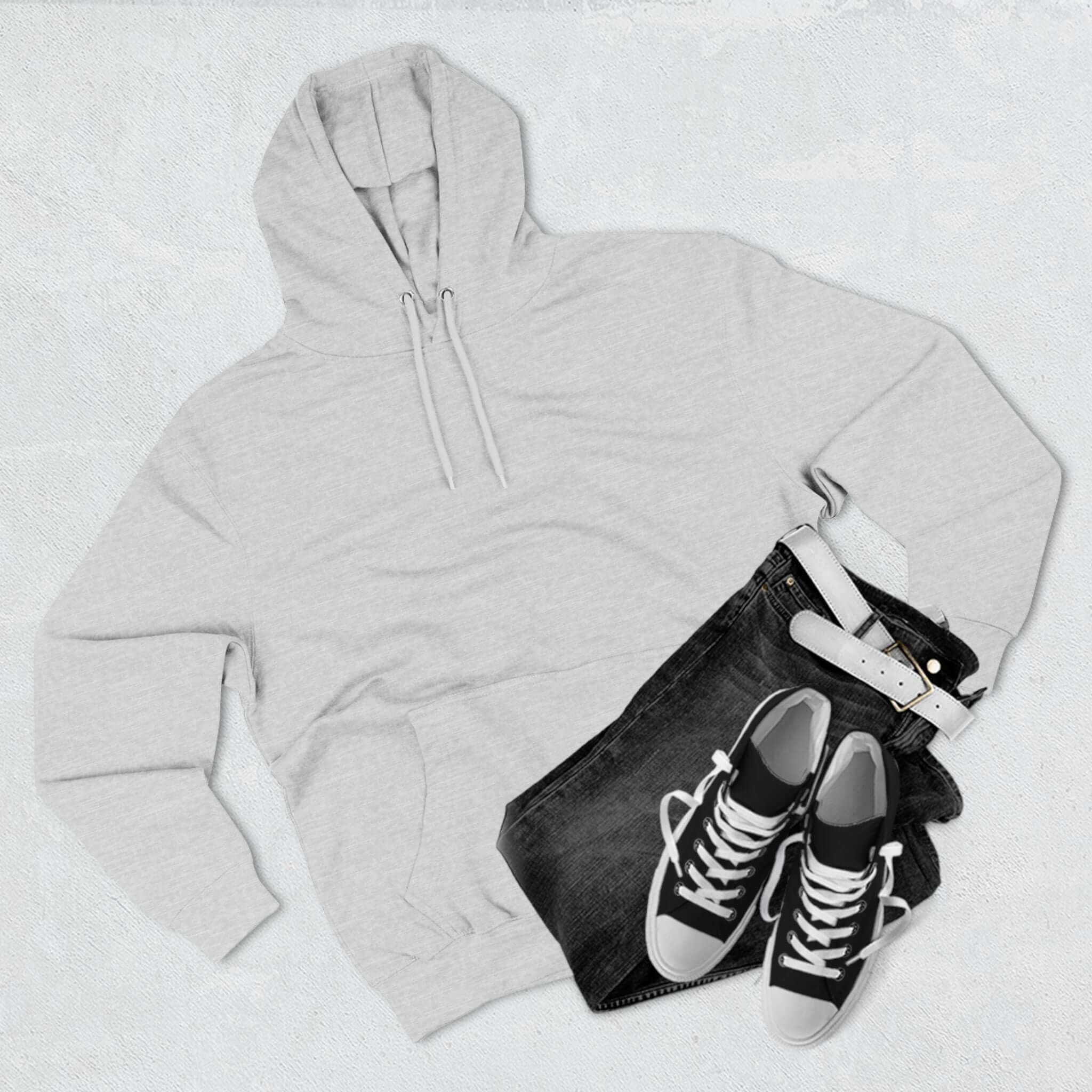 Rcnsons Pure Three-Panel Fleece  Hoodie