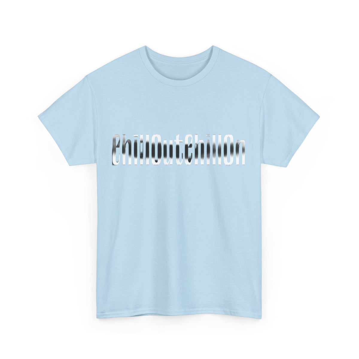 Destroy ChillOutChillOn Cotton Tee