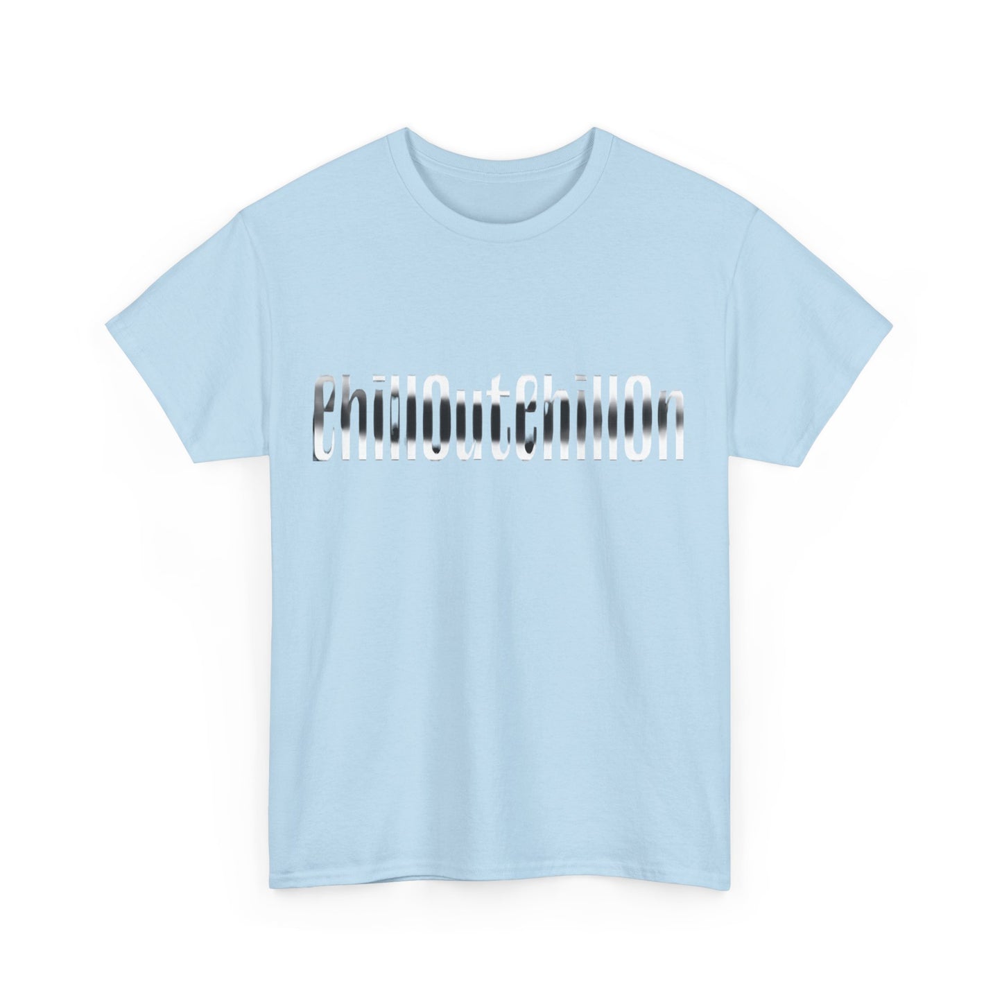 Destroy ChillOutChillOn Cotton Tee
