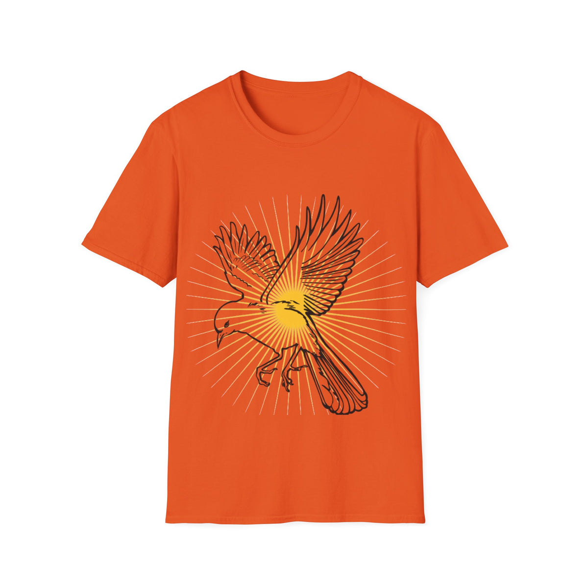 RC'nSONS Unisex Splash Eagle T-Shirt
