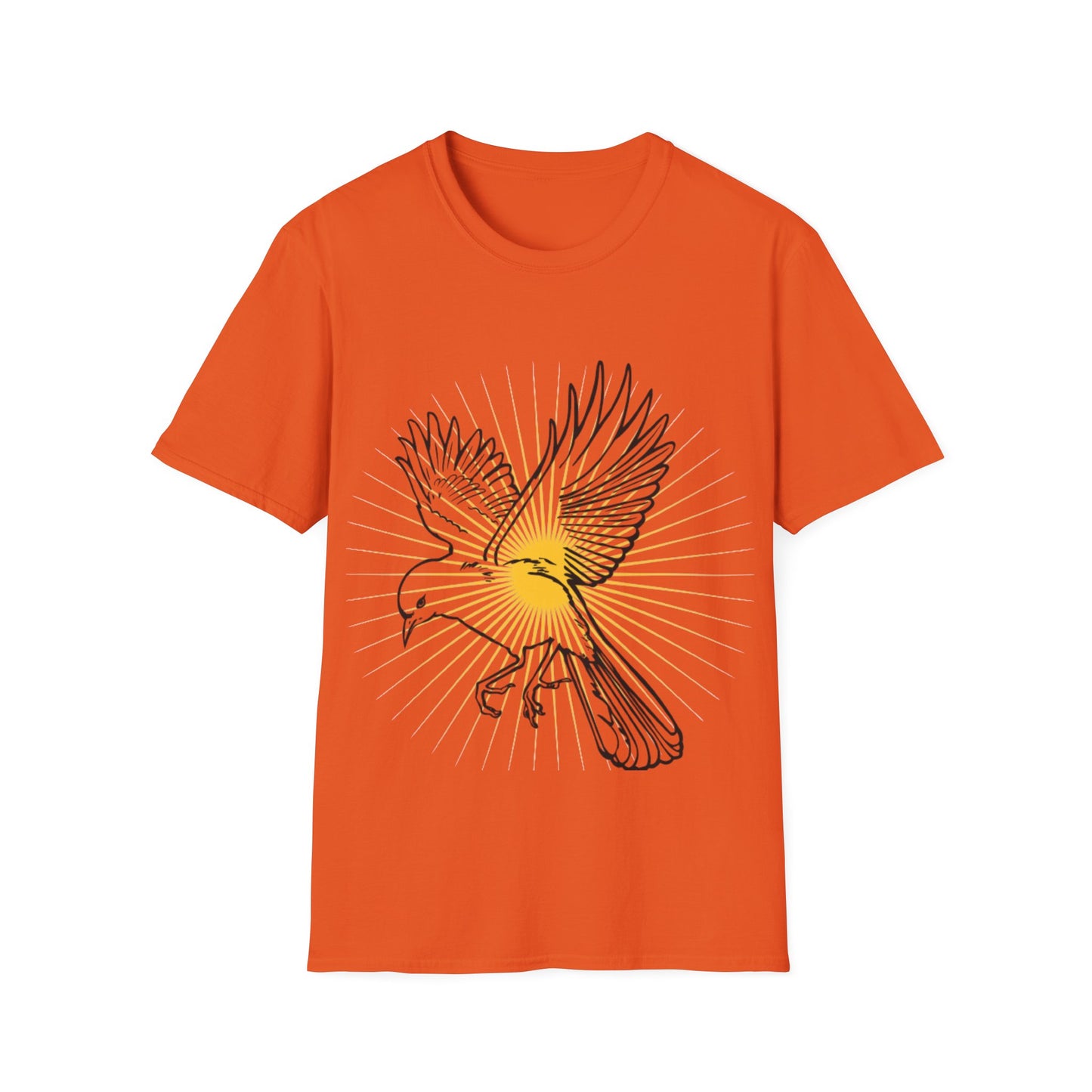 RC'nSONS Unisex Splash Eagle T-Shirt