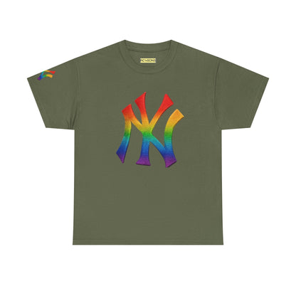 Pride-Inspired Unisex Heavy Cotton Tee Printify
