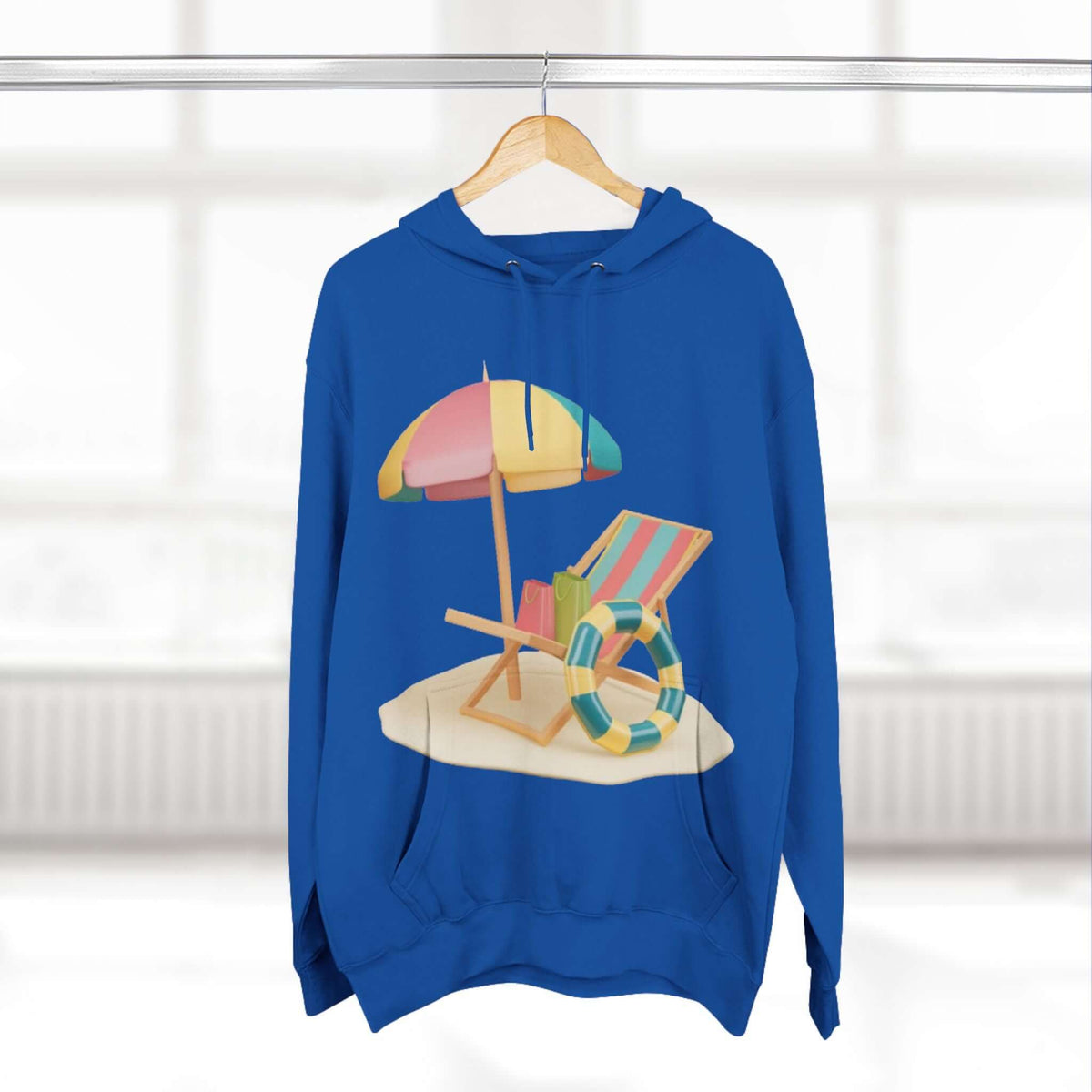 Three-Panel Hoodie - RCNSONS Resort Collection