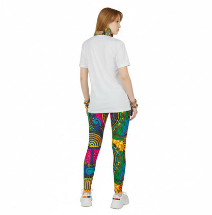 Beats  Polo Shirt- African Trend