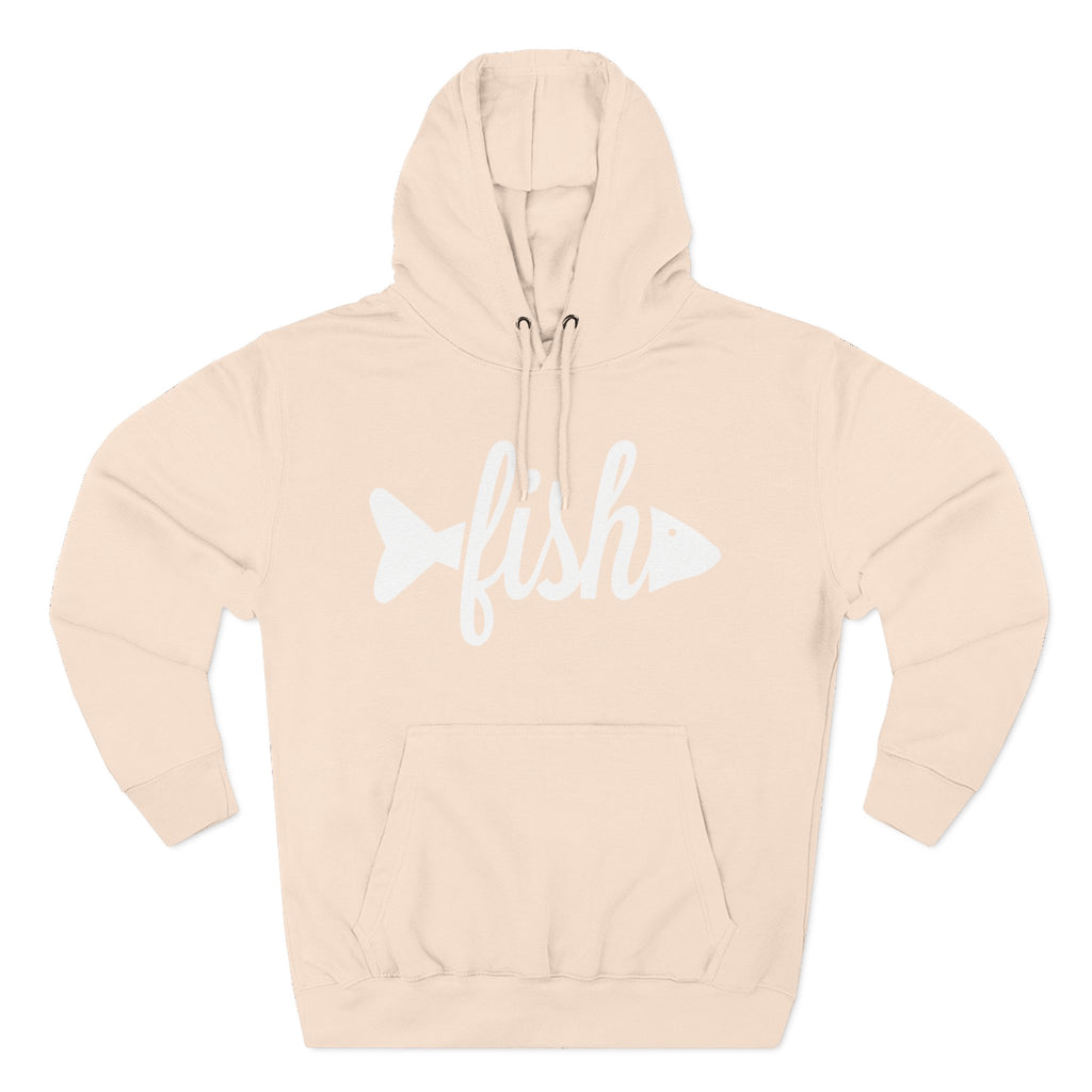 Water Splash Graphic Fleece Hoodie - Comfortable & Stylish