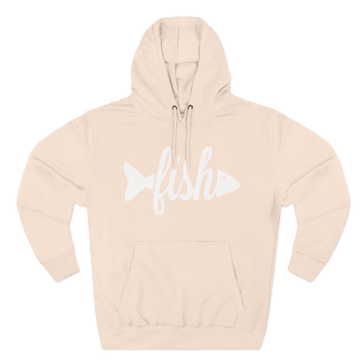 Water Splash Graphic Fleece Hoodie - Comfortable & Stylish